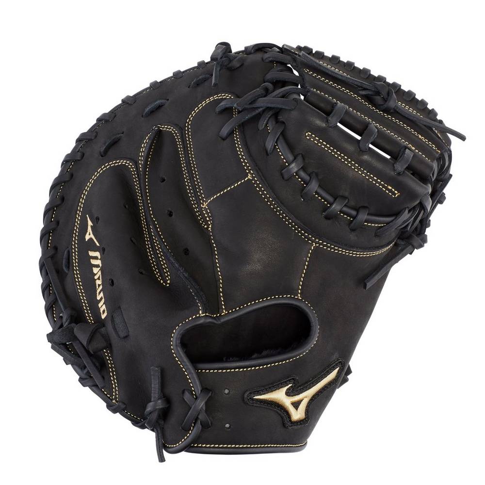 Catchers Mitt Mizuno Baseball MVP Prime 34" Uomo - Nere - 85321-JQIE